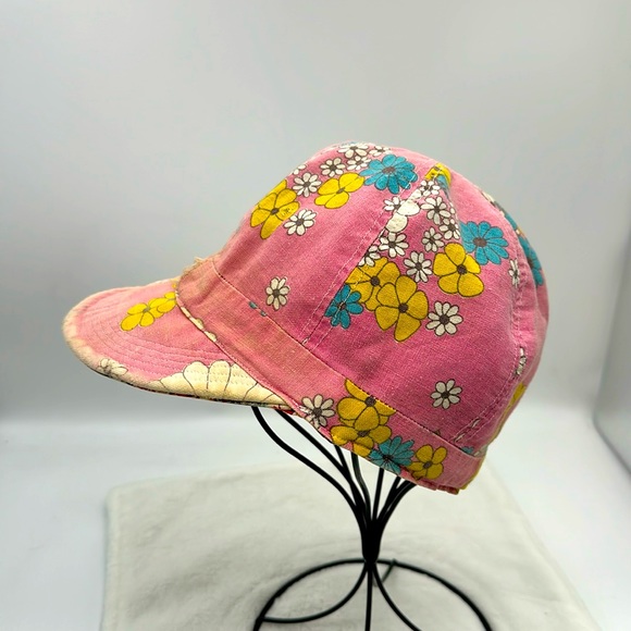 None Other - Vintage Welding Work Cap Short Brim Est. Age Mid to Late 60’s